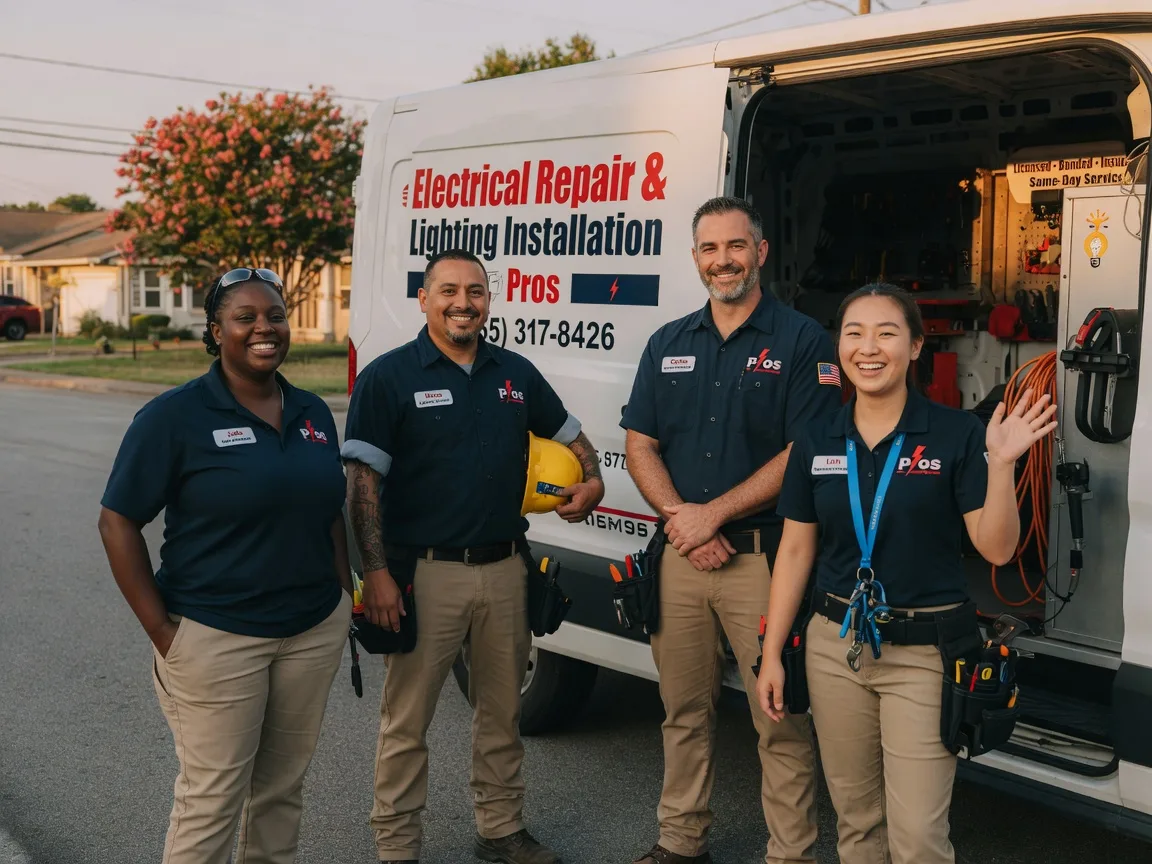 Licensed Electrician company in Mappsville, VA