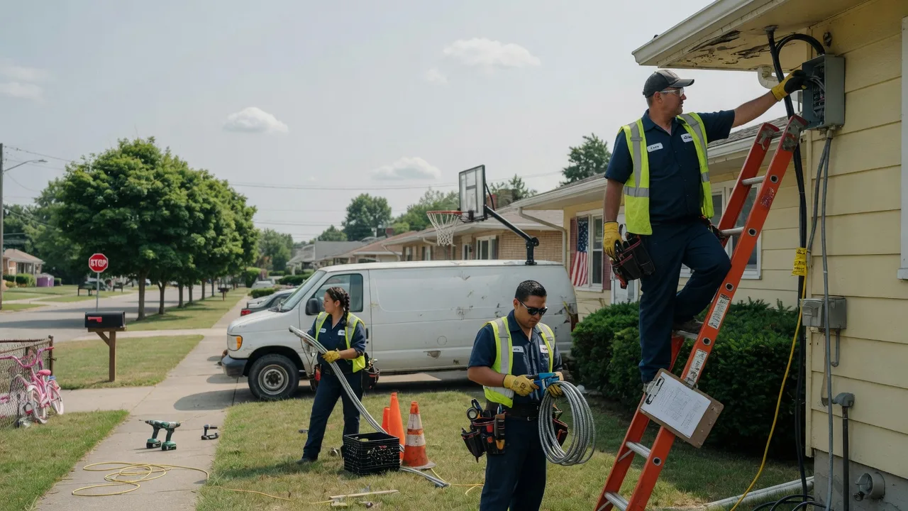 Licensed Electrician in Mappsville, VA near me