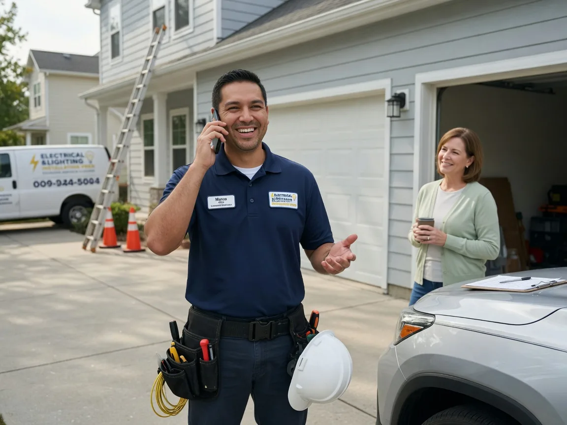 Licensed Electrician Mappsville, VA FAQs